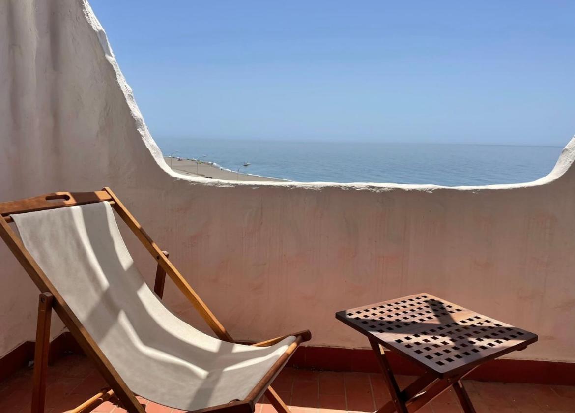 Atico Sobre El Mar Apartment Benajarafe Exterior photo