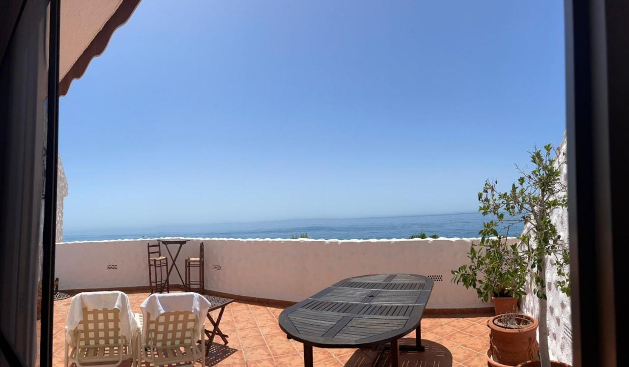 Atico Sobre El Mar Apartment Benajarafe Exterior photo