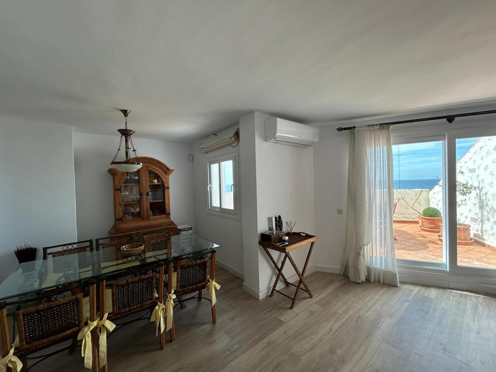 Atico Sobre El Mar Apartment Benajarafe Exterior photo