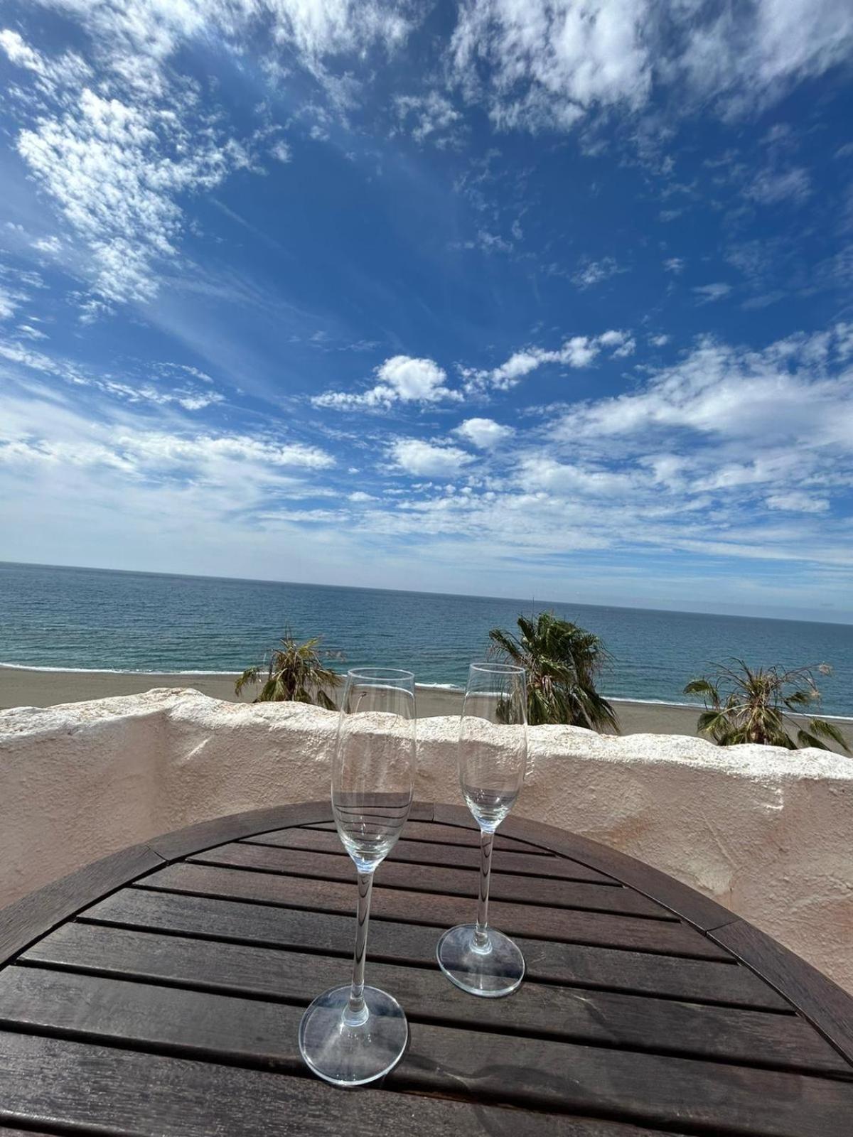 Atico Sobre El Mar Apartment Benajarafe Exterior photo